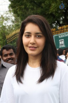 Raashi Khanna at Haritha Haram Event - 25 of 32