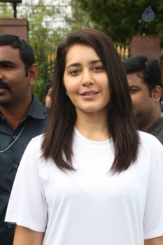 Raashi Khanna at Haritha Haram Event - 28 of 32