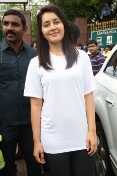 Raashi Khanna at Haritha Haram Event - 30 of 32