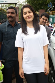 Raashi Khanna at Haritha Haram Event - 32 of 32