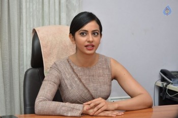 Rakul Preet Singh Interview Photos - 56 of 81