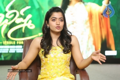 Rashmika Mandanna Interview Photos - 16 of 19