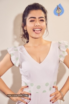 Rashmika New Stills - 1 of 8