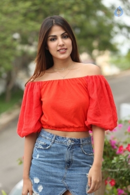 Rhea Chakraborty New Stills - 51 of 55