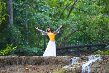 Rogue Movie Heroines Mannara and Angela Pics - 13 of 14