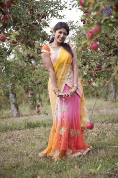 Roshini Prakash Stills in Saptagiri Express - 9 of 14