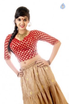 Sahana Latest Photos - 4 of 12