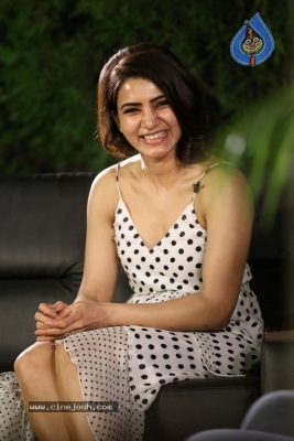 Samantha Akkineni Interview Photos - 7 of 42