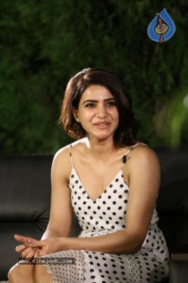 Samantha Akkineni Interview Photos - 21 of 42