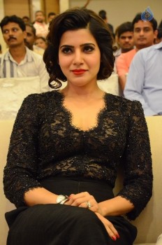 Samantha at A Aa Success Meet - 13 of 52