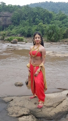 Sanjjanaa Galrani New Stills From Swarna Khadgam - 3 of 7