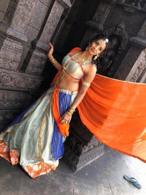 Sanjjanaa Galrani Stills From Swarna Khadgam - 4 of 8