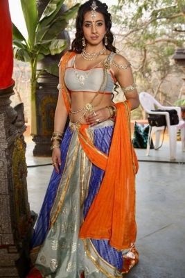 Sanjjanaa Galrani Stills From Swarna Khadgam - 7 of 8