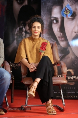 Seerat Kapoor at Raju Gari Gadhi 2 Press Meet - 2 of 30