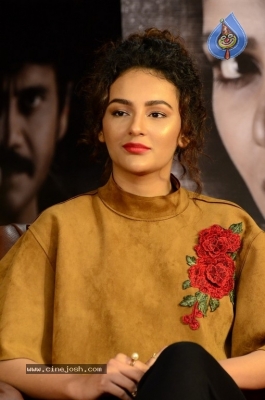 Seerat Kapoor at Raju Gari Gadhi 2 Press Meet - 5 of 30