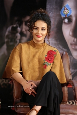 Seerat Kapoor at Raju Gari Gadhi 2 Press Meet - 17 of 30