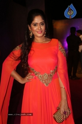 Sowmya Venugopal at Zee Apsara Awards - 5 of 41