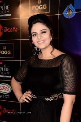 Sreemukhi At Zee Apsara Awards - 16 of 21