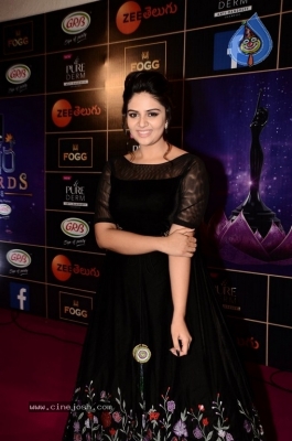 Sreemukhi At Zee Apsara Awards - 18 of 21