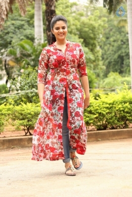 Sreemukhi Latest Gallery - 17 of 17