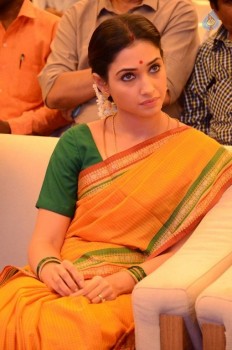 Tamanna at Abhinetri 1st Look Launch - 6 of 54