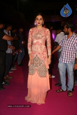 Tapsee At Zee Apsara Awards - 5 of 21