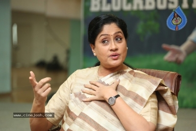 Vijayashanti Interview Photos - 7 of 29