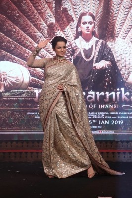 Manikarnika Music Launch