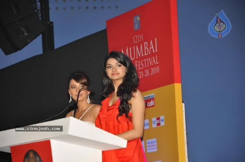 12th MAMI Festival Inauguration - 39 / 77 photos