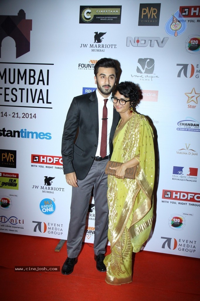 16th Mumbai Film Festival Opening Ceremony - 111 / 168 photos
