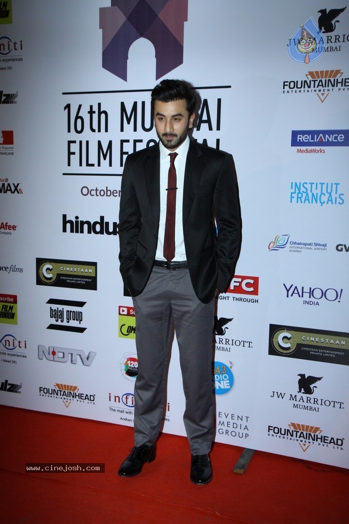 16th Mumbai Film Festival Opening Ceremony - 137 / 168 photos