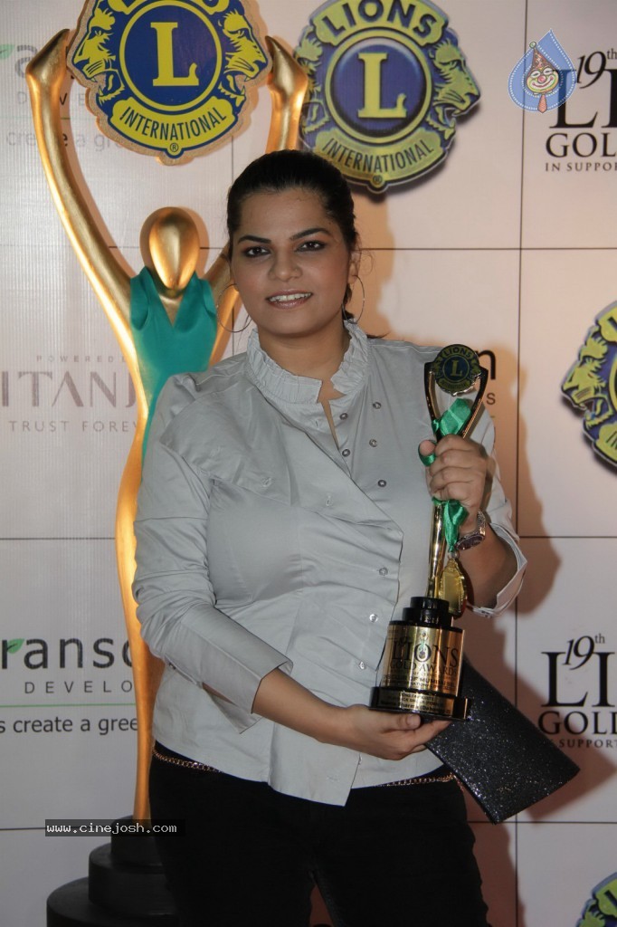 19th Lions Gold Awards Event - 31 / 55 photos