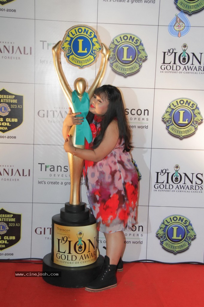19th Lions Gold Awards Event - 47 / 55 photos
