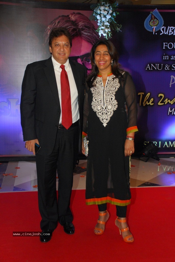 2nd Yash Chopra Memorial Award Presentation  - 5 / 92 photos