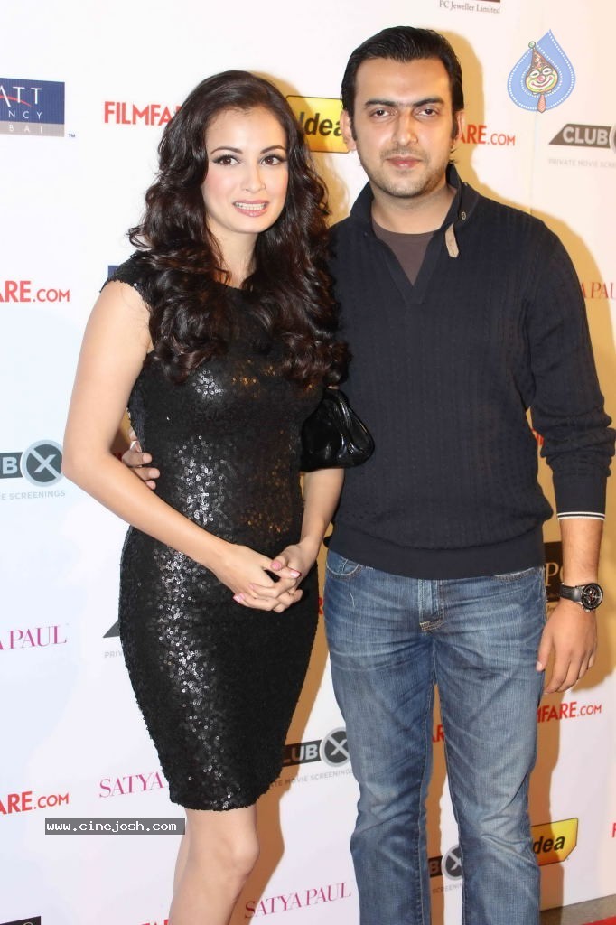 57th Idea Filmfare Awards 2011 Nominations Bash - 81 / 102 photos