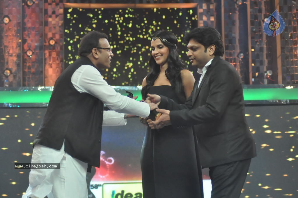 58th IDEA Filmfare Awards - 36 / 48 photos