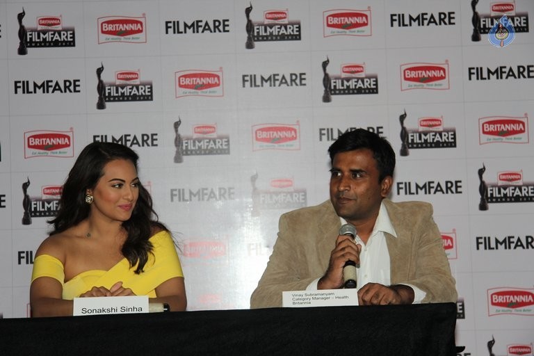 61st Britannia Filmfare Awards Announcement - 21 / 21 photos