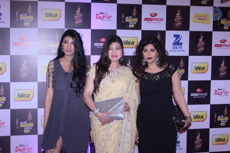 8th Mirchi Music Awards Red Carpet - 10 / 63 photos