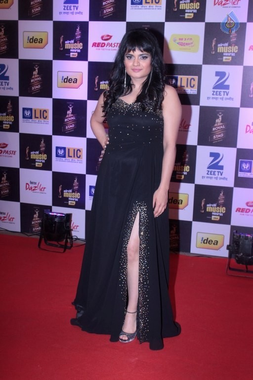 8th Mirchi Music Awards Red Carpet - 36 / 63 photos
