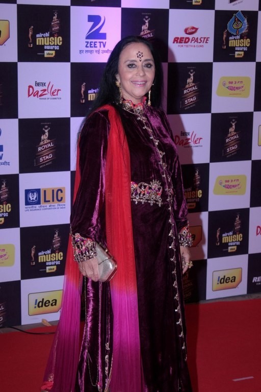 8th Mirchi Music Awards Red Carpet - 44 / 63 photos