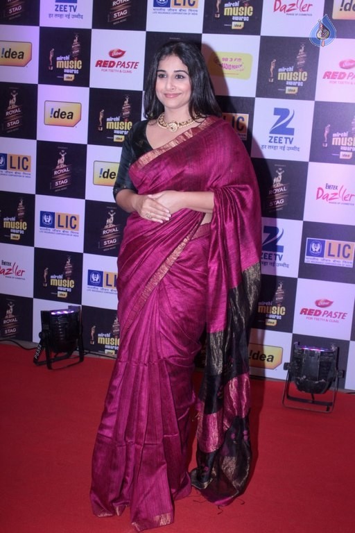 8th Mirchi Music Awards Red Carpet - 48 / 63 photos