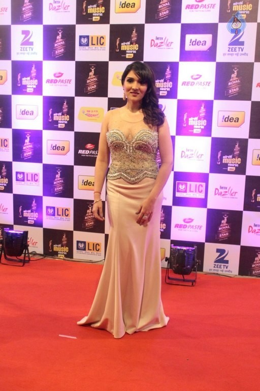 8th Mirchi Music Awards Red Carpet - 59 / 63 photos
