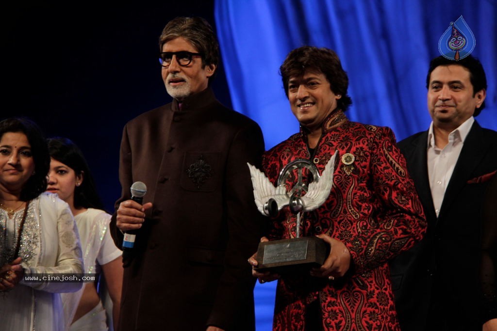 Aadesh Shrivastava Global Sounds of Peace Concert - 43 / 67 photos