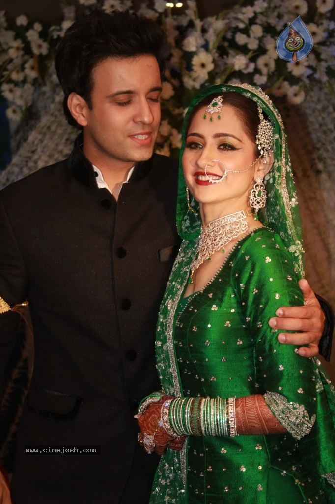 Aamir Ali and Sanjeeda Sheikh Wedding - 2 / 35 photos
