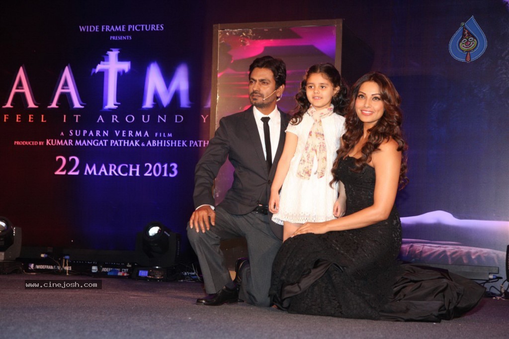 AATMA Movie 1st Look Launch Event - 27 / 48 photos
