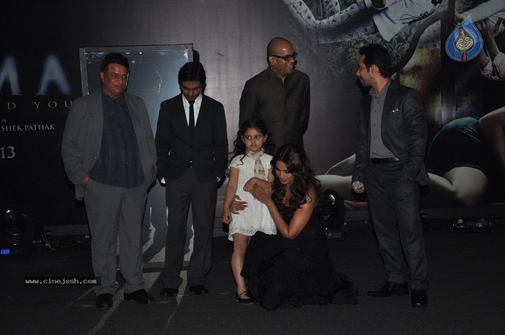 AATMA Movie 1st Look Launch Event - 36 / 48 photos