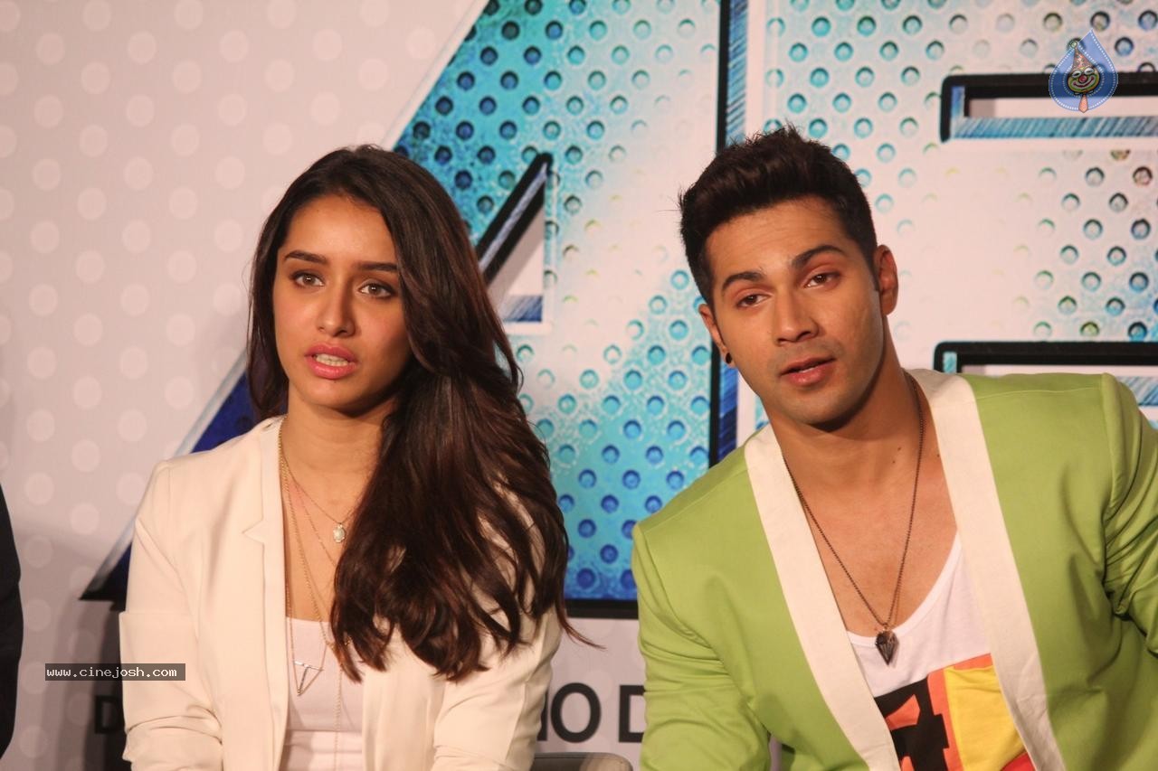 ABCD 2 Film Trailer Launch - 50 / 64 photos