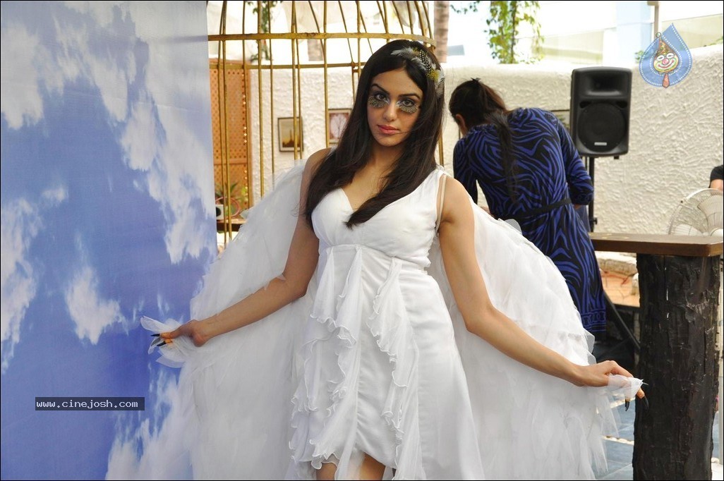 Adah Sharma at PETA Campaign - 45 / 68 photos