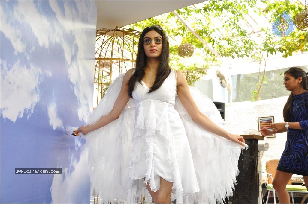 Adah Sharma at PETA Campaign - 48 / 68 photos