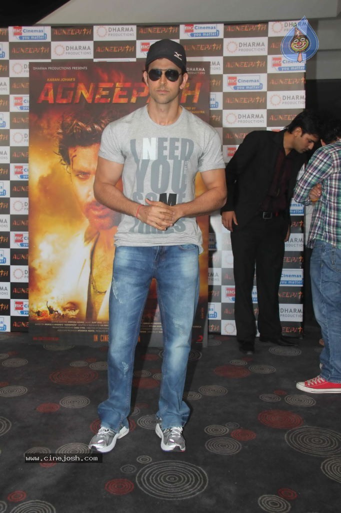 Agneepath Movie Second Look Launch - 22 / 36 photos
